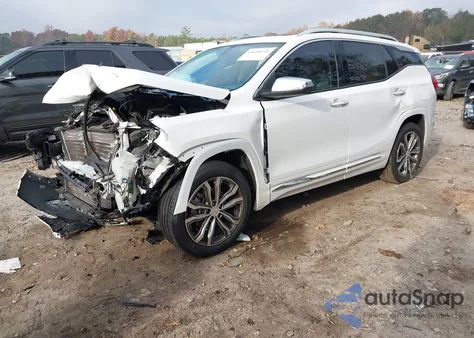 2019 GMC Terrain Denali z USA, uszkodzony, nr VIN 3GKALXEX0KL142305